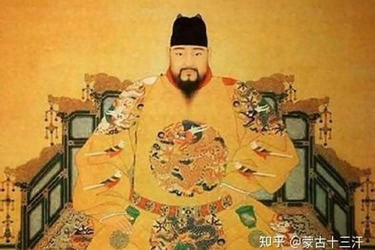 朱祁镇的太爷爷