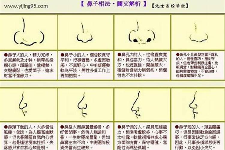 如何通过鼻子看人的命运如何