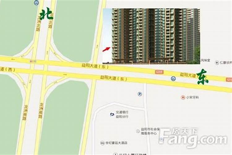 高层房子对着十字路口有什么说法