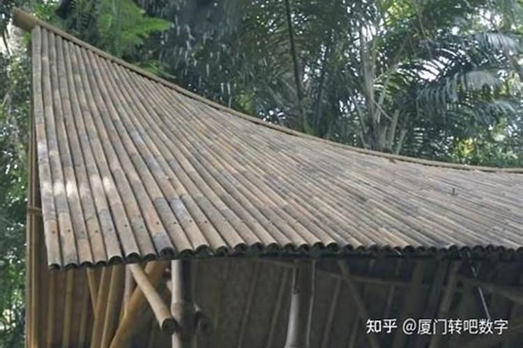 能不能用竹子做屋顶风水？