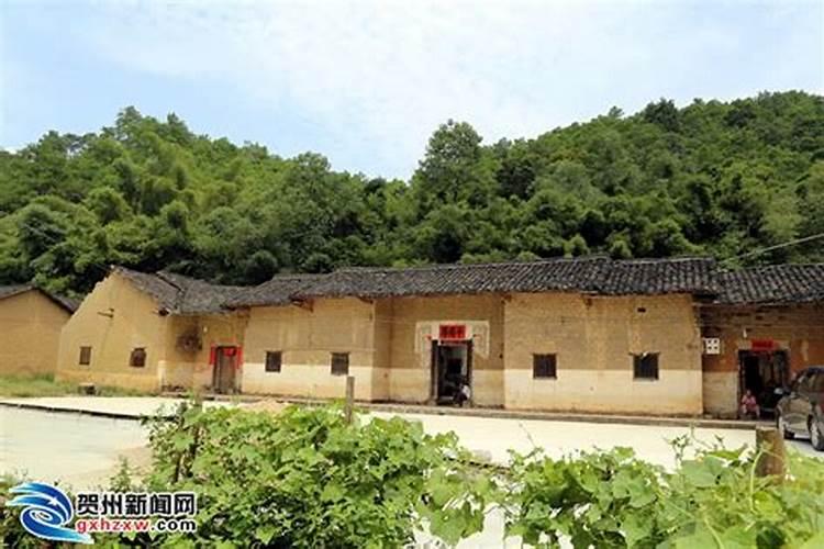贺州市桂岭镇有多少个村庄