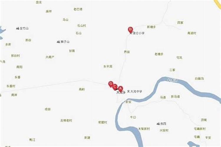 来宾市兴宾区大湾乡鸭江村风水宝地在哪个位置本人需求来宾市兴宾区。