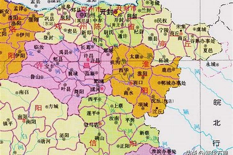 周口三大穷县？