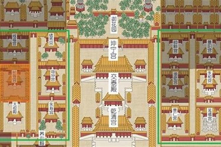 为什么清朝从咸丰改建启祥宫和长春宫后开始走下坡路？是因为它改变了故宫。