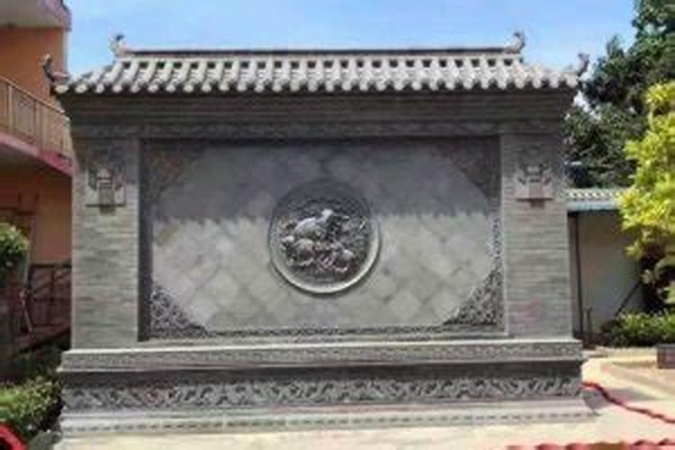 影壁墙什么图案最吉利？