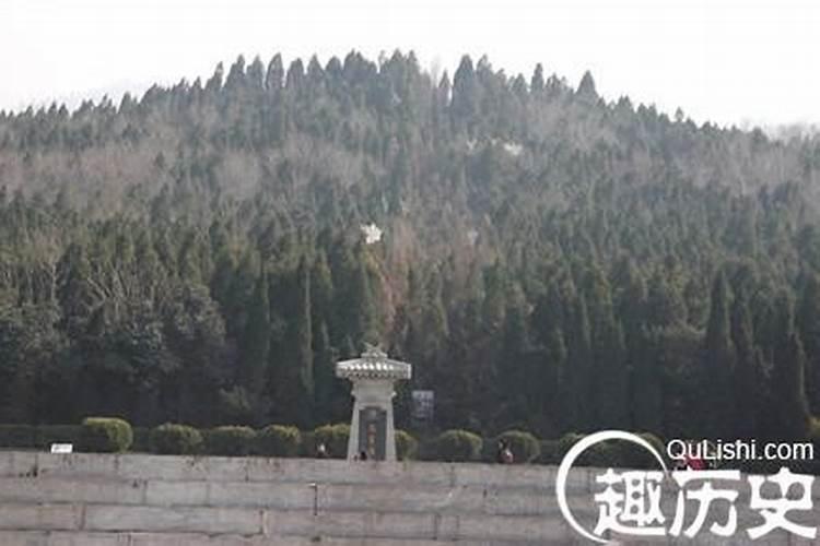 历史的底牌古代帝王选择陵寝怎样看风水？