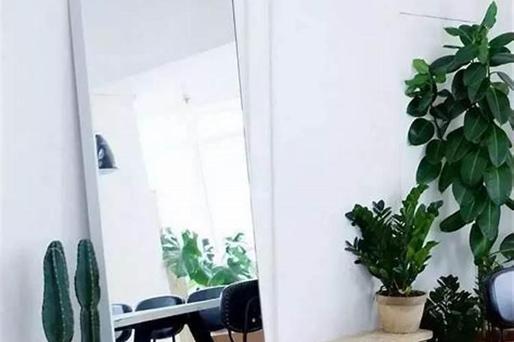 办公室可以摆放穿衣镜的吗？