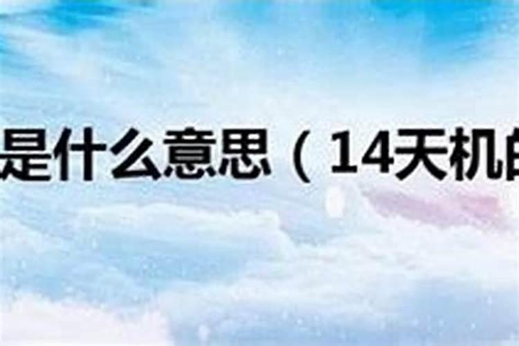 天机算讲的是一个什么事？