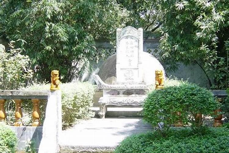 国恩寺父母坟