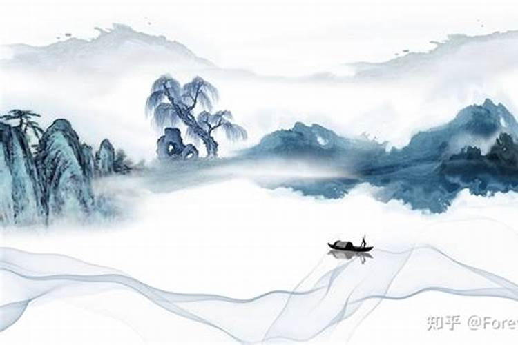 有山皆北向,无水不西流这是风水里的什么意思？