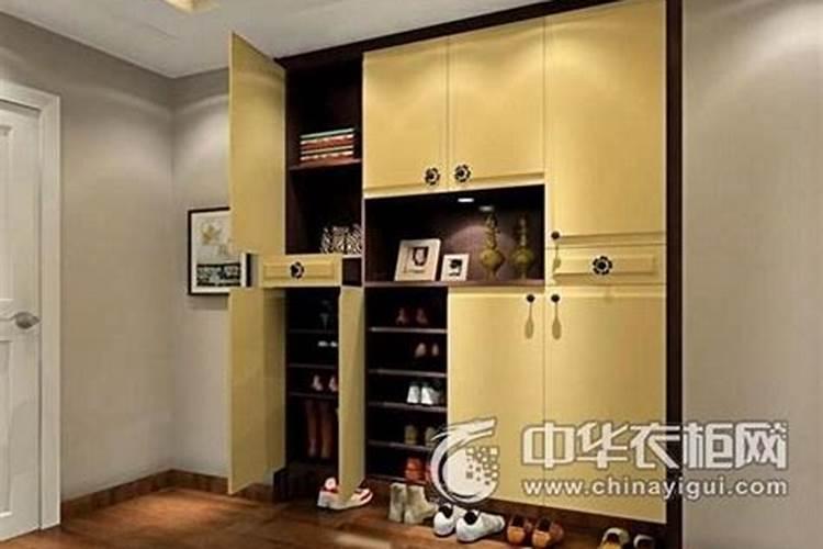 风水大师家里的鞋柜应该放在哪个位置？