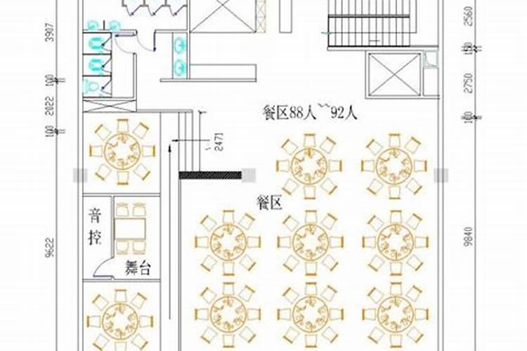 饭店风水布局