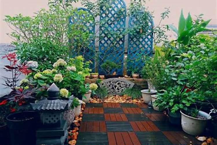 花园风水如何打造露台小花园？