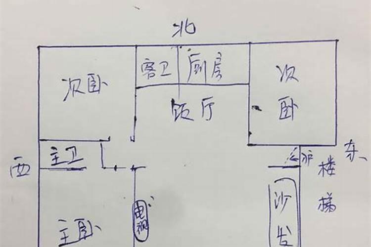 农村房子坐北朝南三面被路包围好不好西面北面南面？