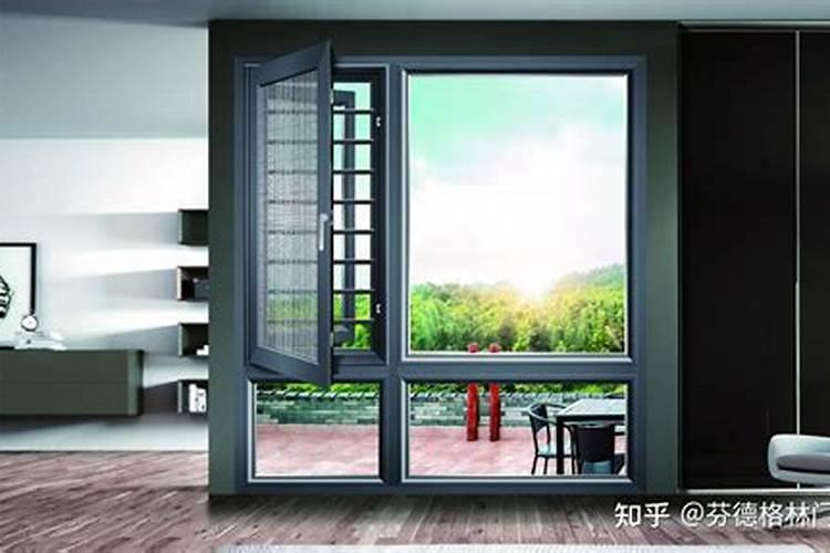 窗户选什么纱窗好看风水？