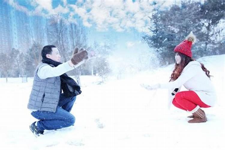 阴天娶媳妇预示风水结婚下雪会过不到头吗？