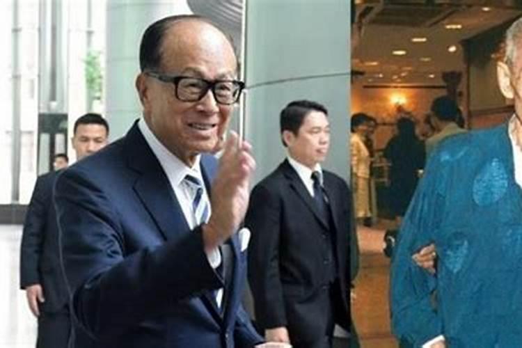 李嘉诚风水师陈伯多大了？