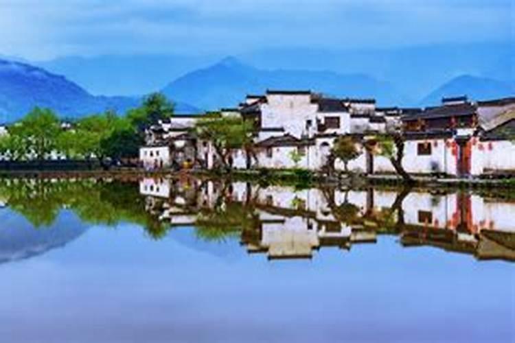 宏村,西递,呈坎八卦村,这三个地方有必有都去吗？
