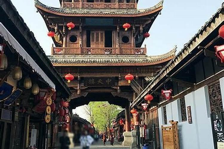 四川阆中古城旅游介绍