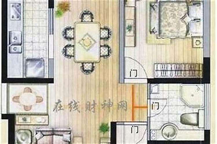 三门一线挂门帘化解,三门连一线是什么意思？