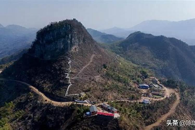 棺材山在什么地方？