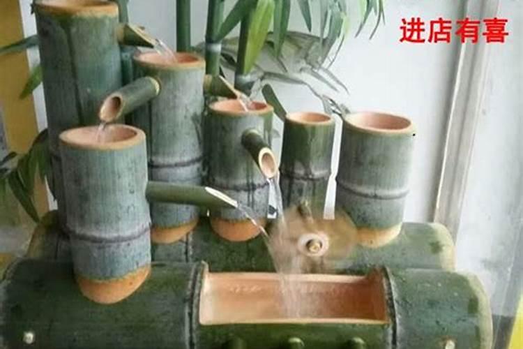 竹子做的风水轮流转好吗？