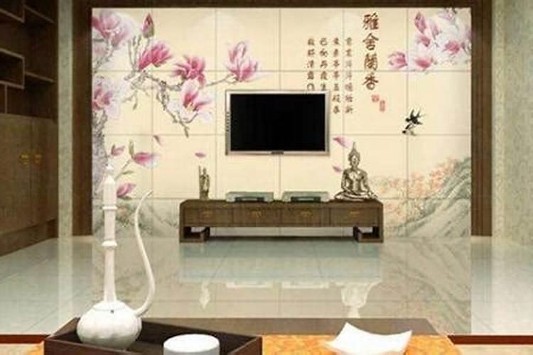 不容忽视仿大理石瓷砖背景墙风水禁忌？