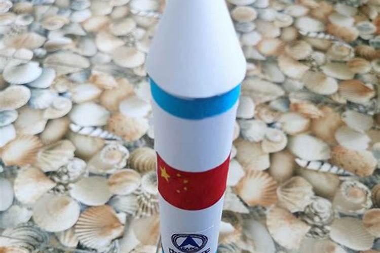 火箭手工制作怎么做？