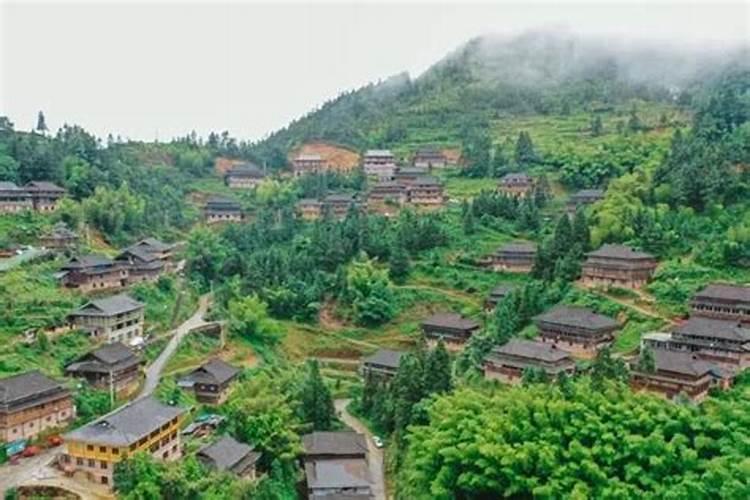 黔东南州从江县景区