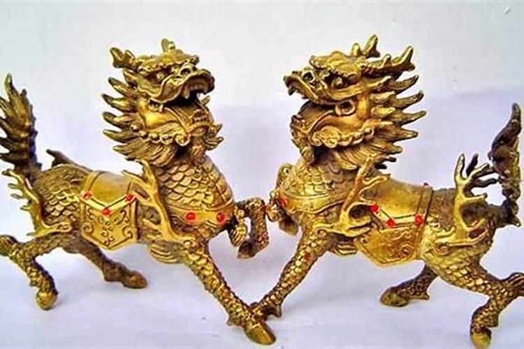 风水麒麟的摆放位置及方法？