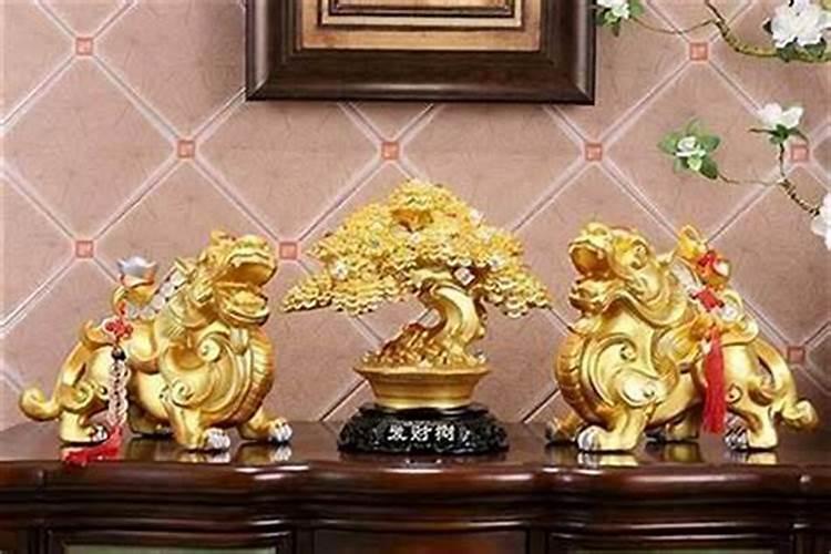 客厅招财风水摆件都有哪些？