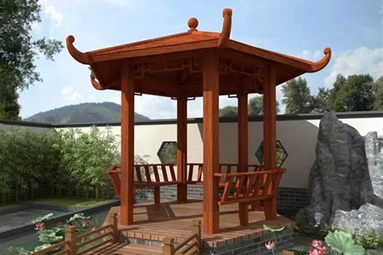 楼顶建六角古亭风水好吗？