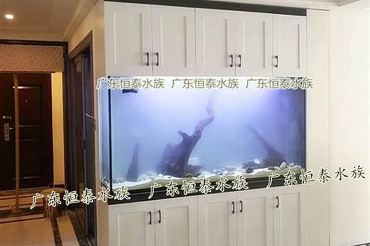 带鱼缸的风水隔断怎么做？