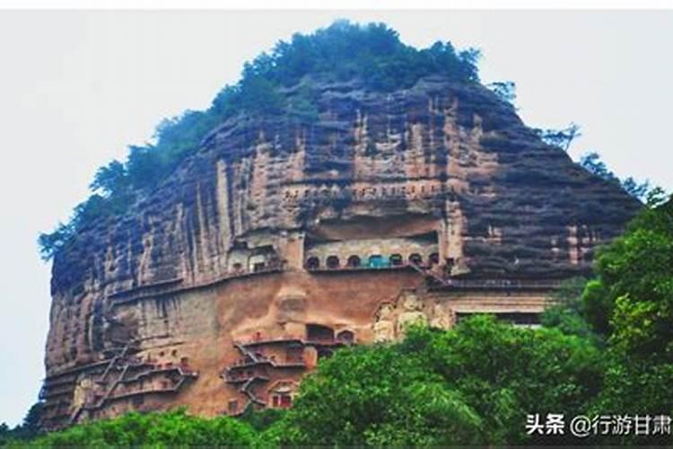 甘肃天水,著名景点是什么？