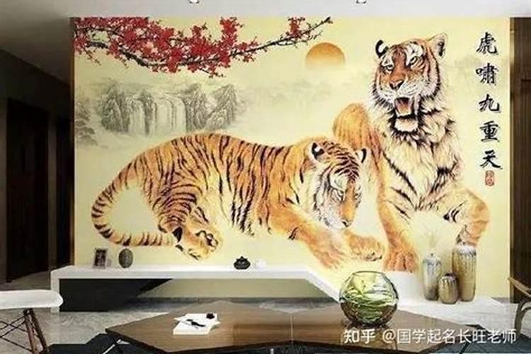 客厅摆放猛兽木雕好不好？