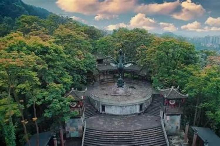 南华山景区南华山神凤文化景区