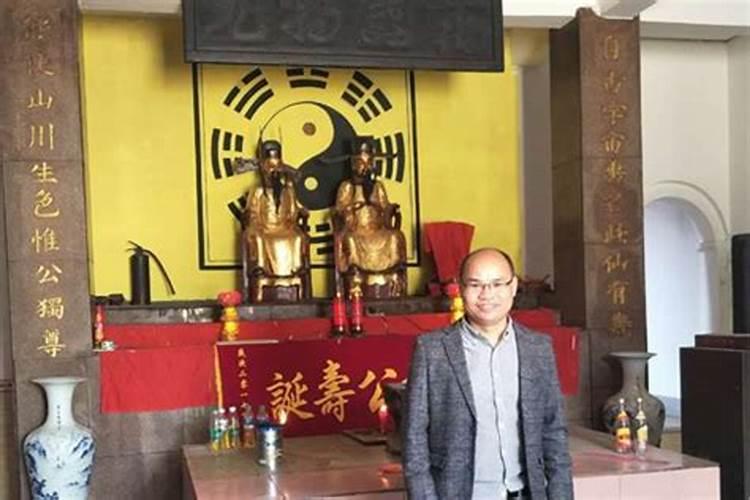 江西杨公风水先生是谁？