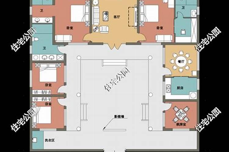 三合院风水如何？