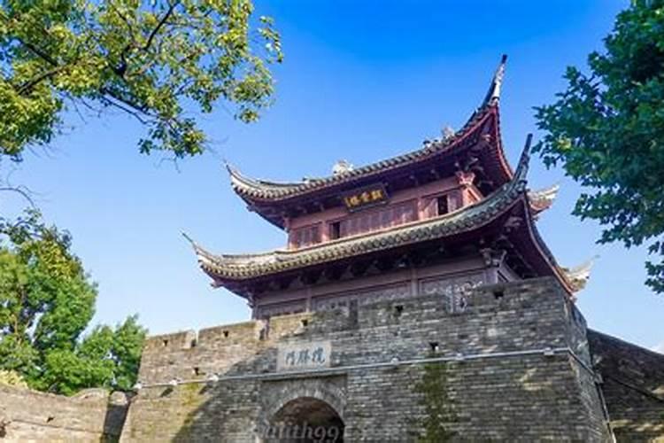台州府城风水略述