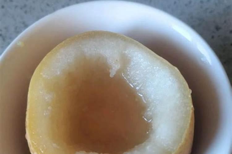风水梨怎么做才好吃？