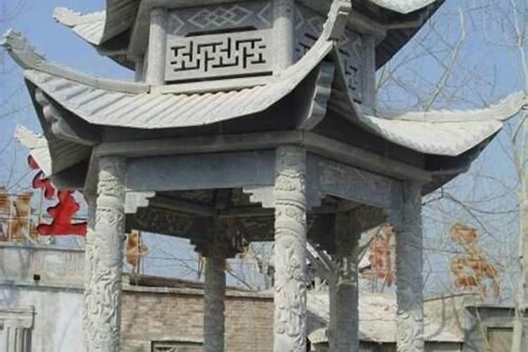 墓地风水上修建凉亭可以吗？