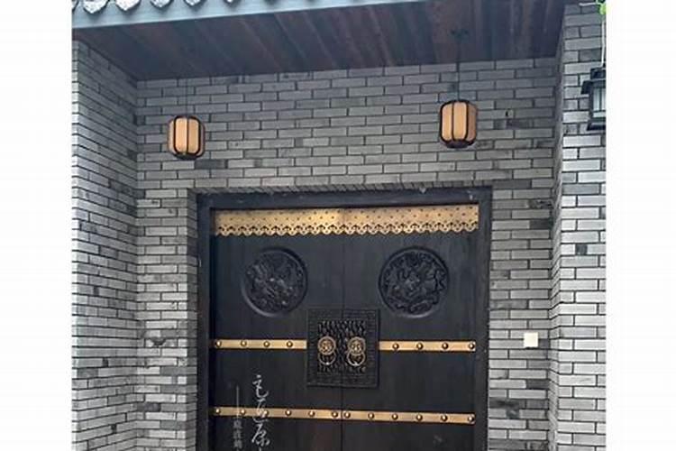 农村家一进大门做了个屏风在风水上有啥说法？
