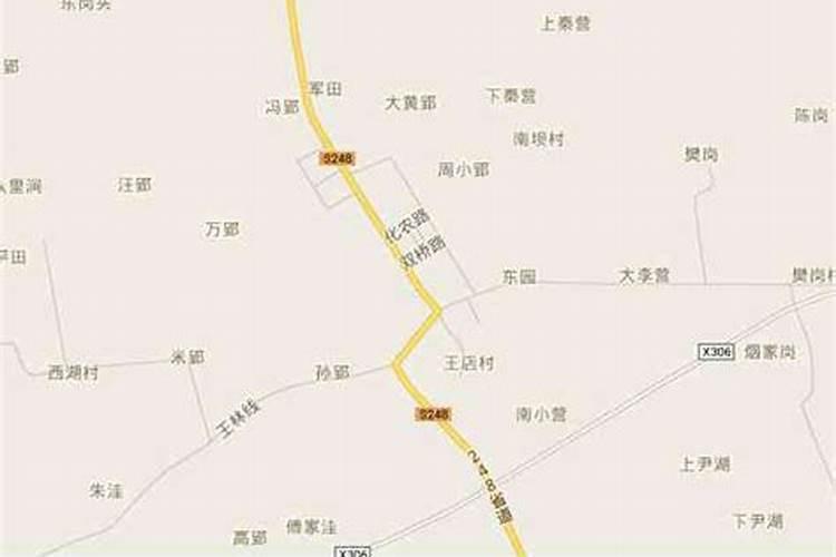 泌阳县杨集乡到王店乡路线