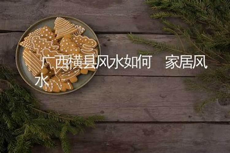 广西横县风水如何？
