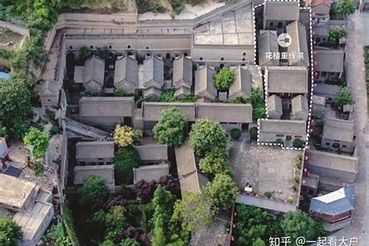 前方高能!一口气看懂康百万庄园建筑的布局
