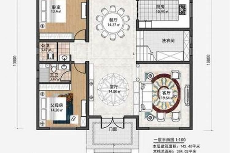 农村堂屋大门最佳尺寸中的高X宽是怎样看的？