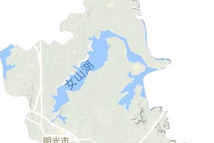 安徽省明光市有多少个镇？
