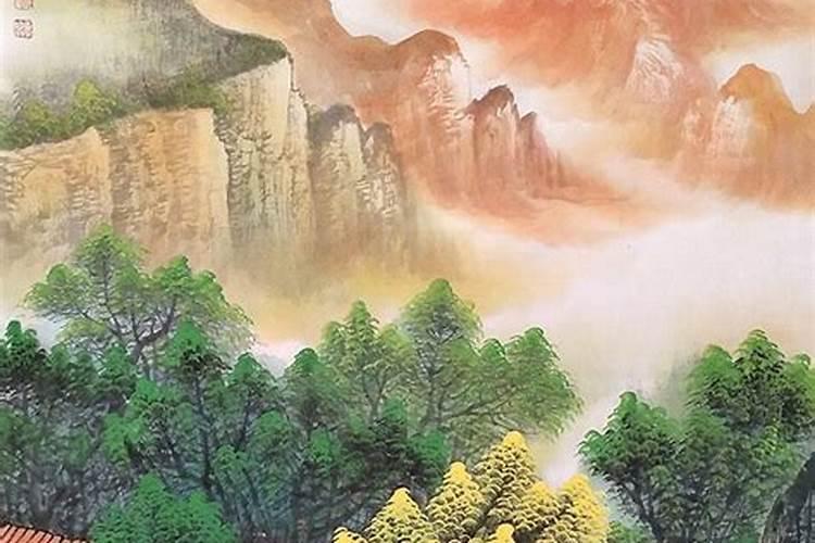 店内挂什么最好看风水画？