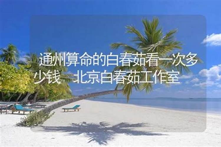如何找白春茹算命？