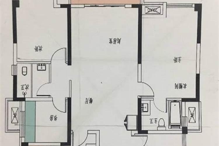 请风水先生看看农村自建房(坎宅)风水,谢谢!